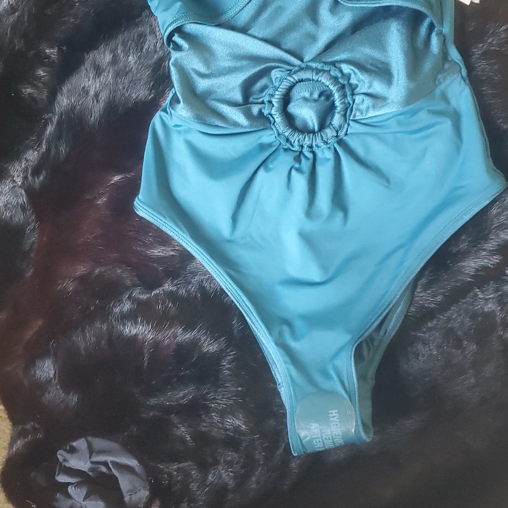 ZIMMERMANN CASSIA DOUBLE RING ONE PIECE SWIMSUIT ;SIZE:US:8-10 - Picture 12 of 16